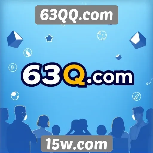 Crescimento do número de usuários em 63QQ.com
